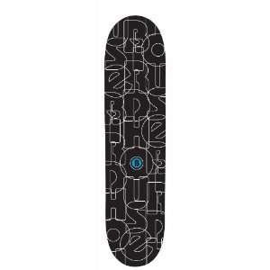 Birdhouse 31.125 x 7.75 Interlock Skateboard Deck with Full Grip Deck 