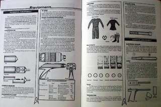 Book of Romulan Bird of Prey Cruiser Plans, 5 sheets, 18 x 24, in 