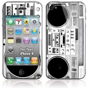   Skin for iPhone 4G (fits 3G)   Boom Boom Cell Phones & Accessories