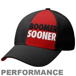  Nike Oklahoma Sooners Black 2011 Boomer Sooner Legacy 91 