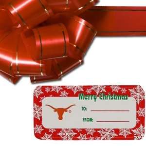  NCAA Texas Longhorns Holiday Gift Tags