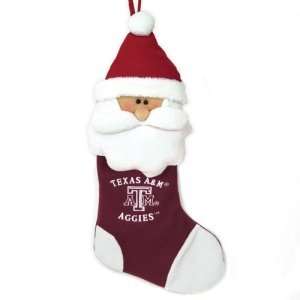  Texas A&M Aggies NCAA Santa Holiday Stocking (22) Sports 