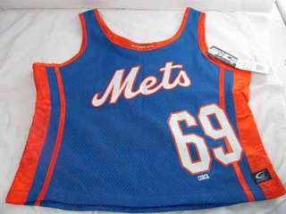 Real Sports Cooperstown Jersey New York Mets Tank Top  