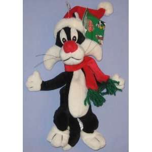 Warner Brothers Studio Store, Peace on Earth, Sylvester the Cat Santa 