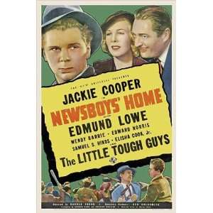  1938 Newsboys Home 27 x 40 inches Style A Movie Poster 