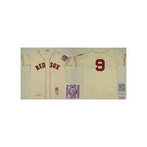 Ted Williams 1939 Boston Red Sox #9 Authentic Home Throwback Mitchell 