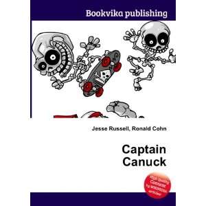 Captain Canuck Ronald Cohn Jesse Russell  Books