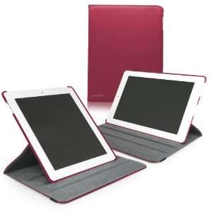 Swivel Stand iPad 2 Case, Premium Quality Shell Folio Case for iPad 2 