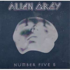  Number Five 5 CD EP Alien Grey Music