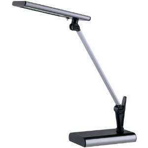  Technika Collection 18 Light 20 Black LED Desk Lamp with 