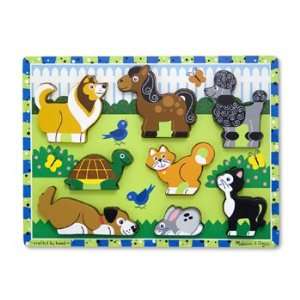 Pets Chunky Puzzle Toys & Games