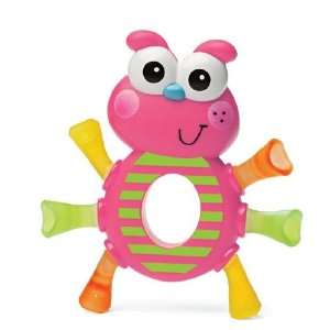  Infantino Noodle Teether   Pink 