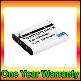 Battery for Sony NP BK1 MHS PM5 MHS CM5 W370 S980 S950  