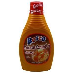  Bosco Dulce De Caramel o Syrup (6 pack) Patio, Lawn 