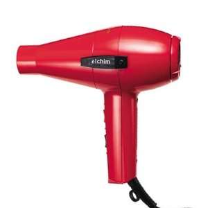  Elchim USA 2001 Hair Dryer 1800 Watts Red Health 