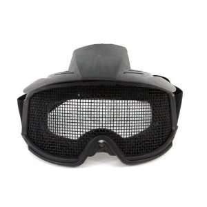  G Force Tactical Airsoft Wire Mesh Goggles w/ Visor 
