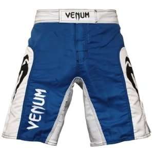  Venum Elite Fight Shorts   Blue