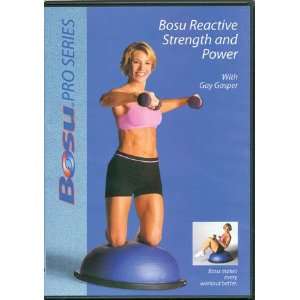 BOSU Pro Series   Reactive Strength & Power DVD  Sports 