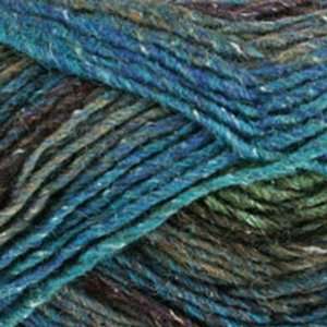    Plymouth Yarn Boku [blues/teals/browns] Arts, Crafts & Sewing
