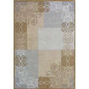  Dynamic Rugs Vision Area Rug, Mix Blue