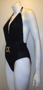 ANTHROPOLOGIE Swimsuit LENNY OnePiece BRAZIL NWT $188 L  