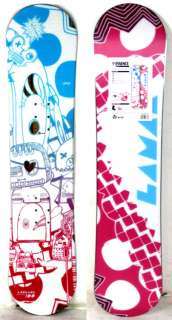 Lamar Essance Girls, 120cm Junior Snowboard Retail Price 299.99 NEW 