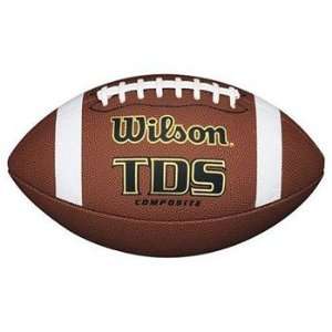  Wilson TDS Leather Game NCAA Football