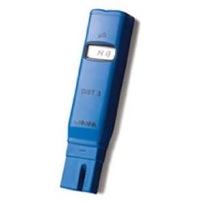 Hanna Instruments HI98300 DiST1 EC and TDS Tester, 0.65 TDS Factor 
