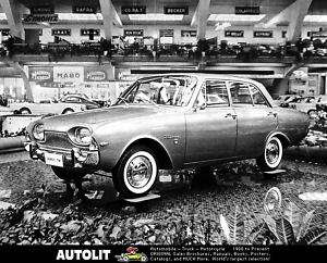 1961 Ford Germany Taunus 17M Factory Photo Rome Salon  