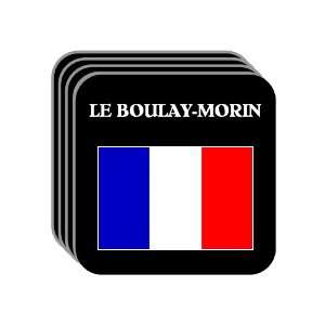  France   LE BOULAY MORIN Set of 4 Mini Mousepad Coasters 