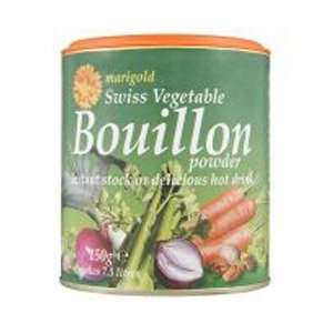 Marigold Swiss Vegetable Boullion Powder 150g  Grocery 
