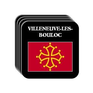  Midi Pyrenees   VILLENEUVE LES BOULOC Set of 4 Mini 