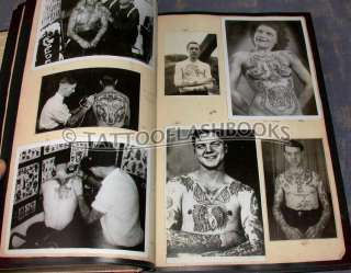   RICH MINGINS Tattoo Photo Collection Tattooing Kit Flash Book  
