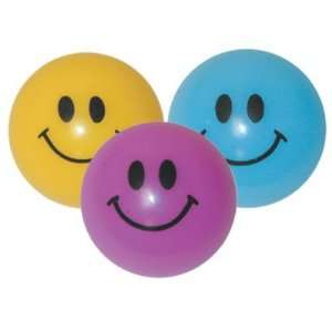  Happy Face SuperBalls 27mm   Lot of 12 