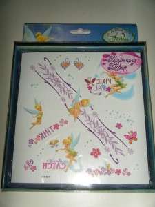 Disney Fairies Tinker Bell Temporary Tattoos Set of 20 Decals Great 