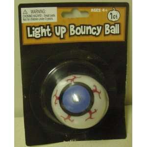  Light Up Bouncy Ball Eyeball Toys & Games