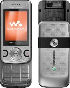 SILVER NEW SONY ERICSSON W760 GPS GSM T MOBILE PHONE  