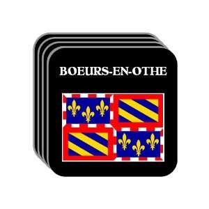  Bourgogne (Burgundy)   BOEURS EN OTHE Set of 4 Mini 