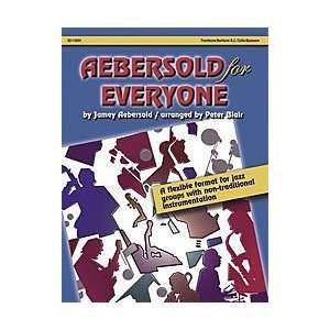  Aebersold for Everyone   Tbn/Bari BC/Cello/Bsn Musical 