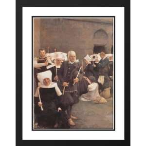 Bouveret, Pascal Adophe Jean Dagnan 28x36 Framed and Double Matted 