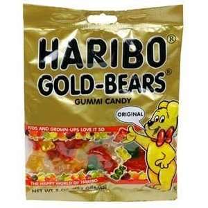 Haribo Gummy Bears 6 Pack  Grocery & Gourmet Food