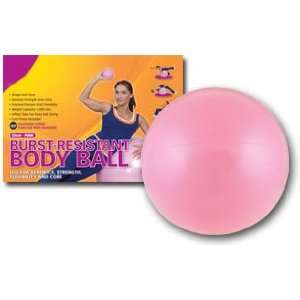  Burst Resistant Body Ball 55cm Pink