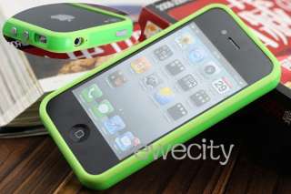 New ALUMINUM CLEAVE METAL BLADE BUMPER CASE FOR iPhone 4S 4G COLORS