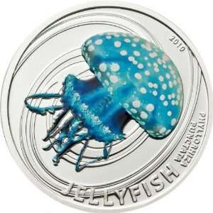   Coin Limited Collector Edition Box Set Jelly Fish Phyllorhiza Punctata