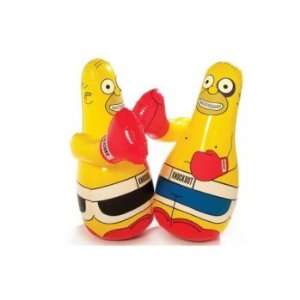  The Simpsons Boxing Homer Desktop Bop Toys & Games
