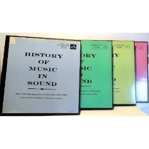   History of Music in Sound Vol. 1 10, 10 Box Sets, 23LPs, Look Music
