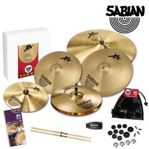  Sabian Xs20 Power Cymbal Pack   Includes LP Rumba Shaker 
