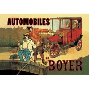 Boyer   Automobiles 20x30 poster 