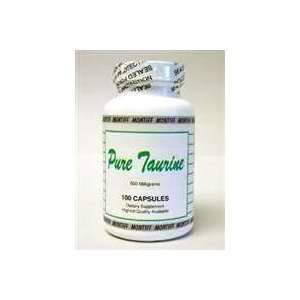  Montiff Pure Taurine 500 mg 100 caps Health & Personal 