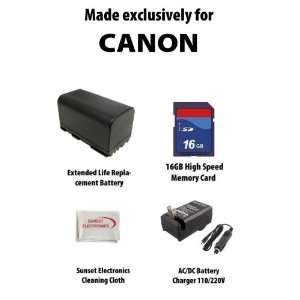com Li Ion Extended Life Replacement Battery Pack for Canon BP 945 BP 